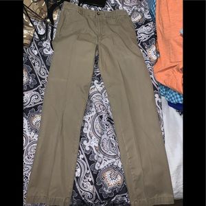 Khaki pants